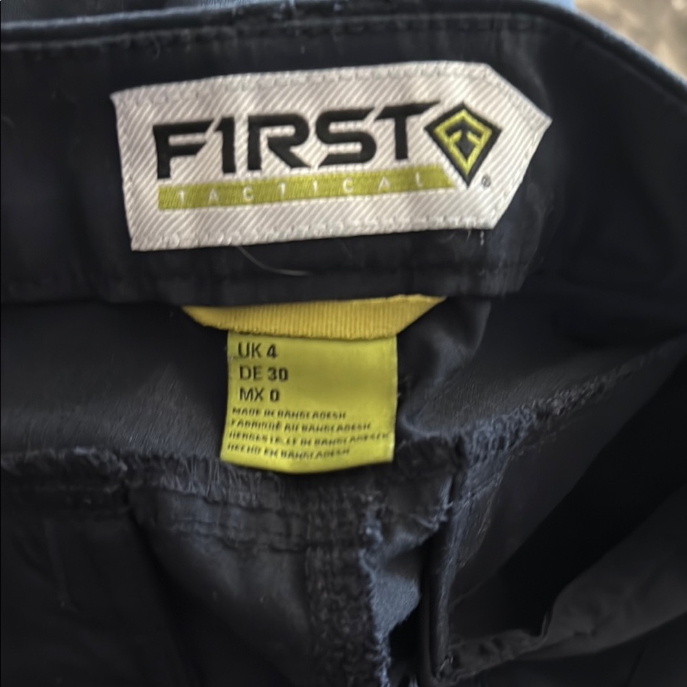 Women First Tactical Navy Blue Cargo Pants